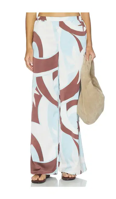 SEVEN WONDERS Kaeli Elasticated Palazzo Pant | Thumbnail 1