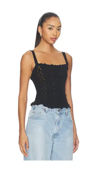 Free People x REVOLVE x Revolve So Soft Femme Square Neck Cami | Thumbnail 2 Free People x REVOLVE x Revolve So Soft Femme Square Neck Cami | Thumbnail 2