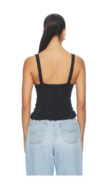 Free People x REVOLVE x Revolve So Soft Femme Square Neck Cami | Thumbnail 3 Free People x REVOLVE x Revolve So Soft Femme Square Neck Cami | Thumbnail 3