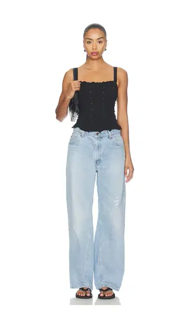 Free People x REVOLVE x Revolve So Soft Femme Square Neck Cami | Thumbnail 4 Free People x REVOLVE x Revolve So Soft Femme Square Neck Cami | Thumbnail 4