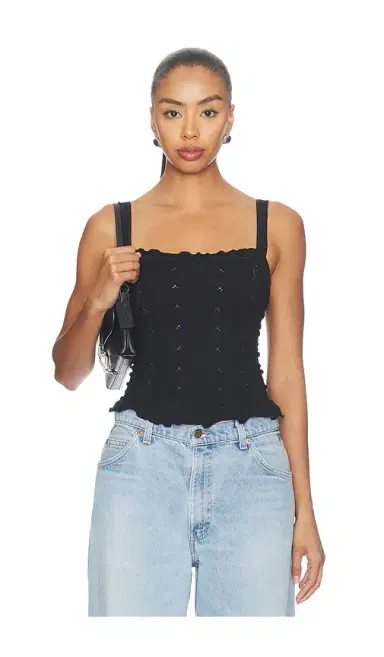 Free People x REVOLVE x Revolve So Soft Femme Square Neck Cami | Thumbnail 1 Free People x REVOLVE x Revolve So Soft Femme Square Neck Cami | Thumbnail 1