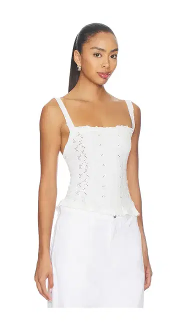 Free People x REVOLVE x Revolve So Soft Femme Square Neck Cami | Thumbnail 2