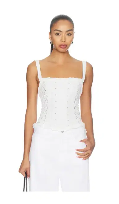 Free People x REVOLVE x Revolve So Soft Femme Square Neck Cami | Thumbnail 1