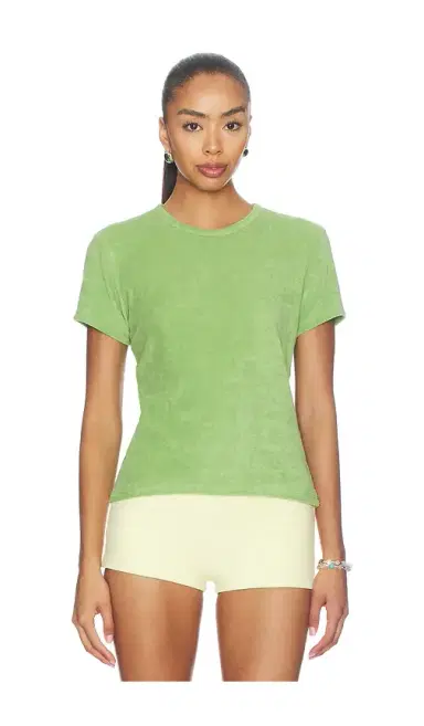 Frame The Terry Baby Tee | Thumbnail 2 Frame The Terry Baby Tee | Thumbnail 2