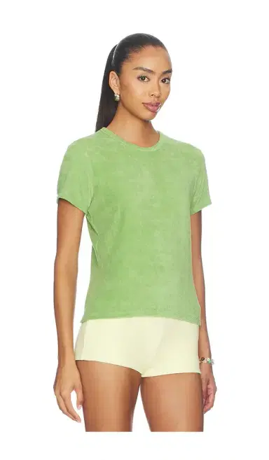 Frame The Terry Baby Tee | Thumbnail 3 Frame The Terry Baby Tee | Thumbnail 3