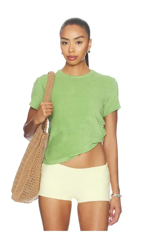 FRAME The Terry Baby Tee