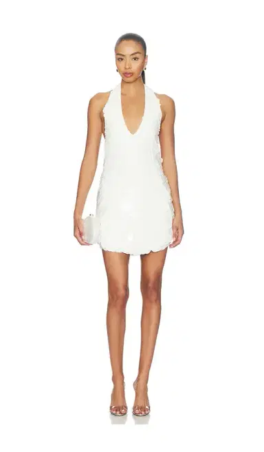 Leslie Amon Fish Scale Bridal Halter | Thumbnail 1