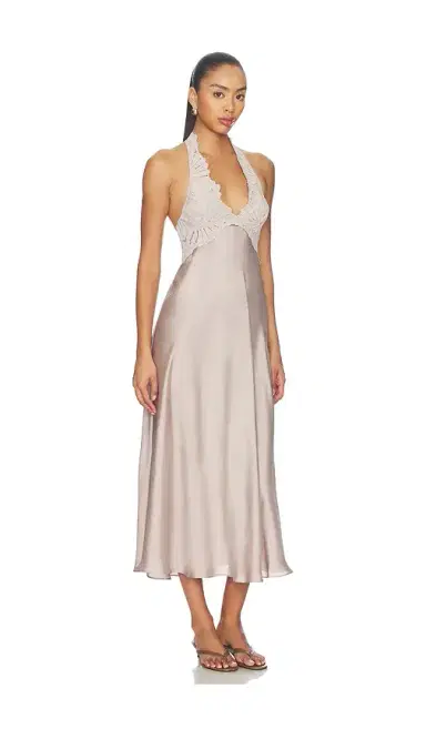 Free People x REVOLVE Might Be Something Satin Slip Dress | Thumbnail 2 Free People x REVOLVE Might Be Something Satin Slip Dress | Thumbnail 2
