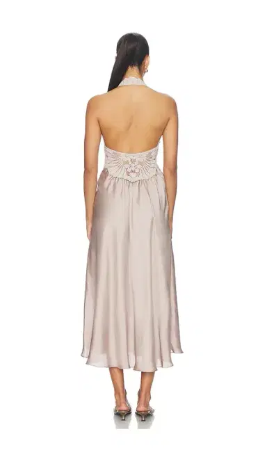 Free People x REVOLVE Might Be Something Satin Slip Dress | Thumbnail 3 Free People x REVOLVE Might Be Something Satin Slip Dress | Thumbnail 3