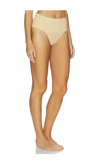 Spanx Supersmooth Undie-tectable Thong | Thumbnail 2 Spanx Supersmooth Undie-tectable Thong | Thumbnail 2