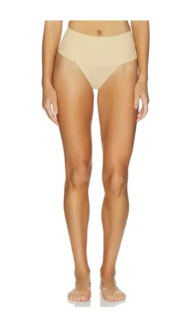 Spanx Supersmooth Undie-tectable Thong | Thumbnail 1 Spanx Supersmooth Undie-tectable Thong | Thumbnail 1