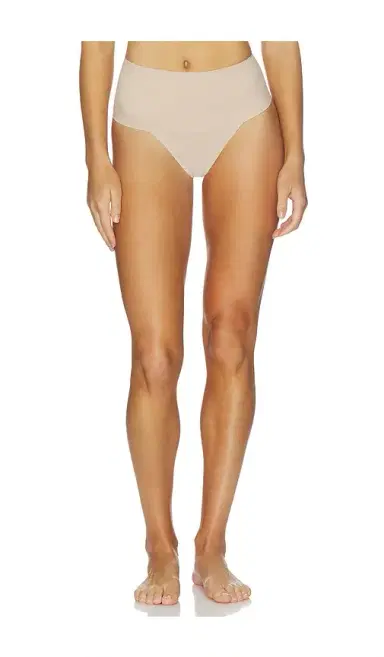 Spanx Supersmooth Undie-tectable Thong | Thumbnail 1 Spanx Supersmooth Undie-tectable Thong | Thumbnail 1