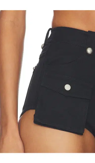 Markgong Cargo Fringe Micro Short | Thumbnail 6 Markgong Cargo Fringe Micro Short | Thumbnail 6