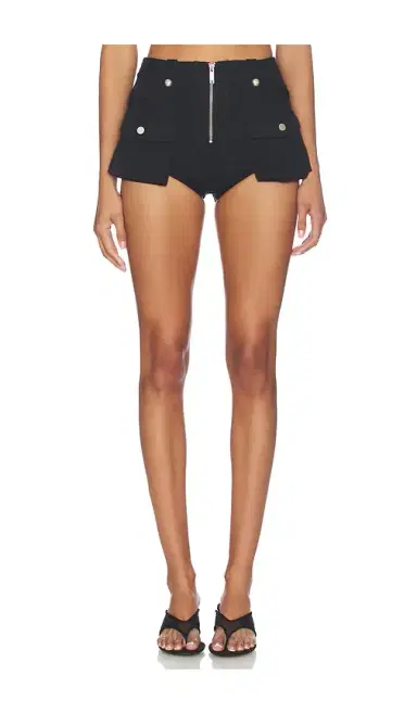 Markgong Cargo Fringe Micro Short | Thumbnail 1 Markgong Cargo Fringe Micro Short | Thumbnail 1