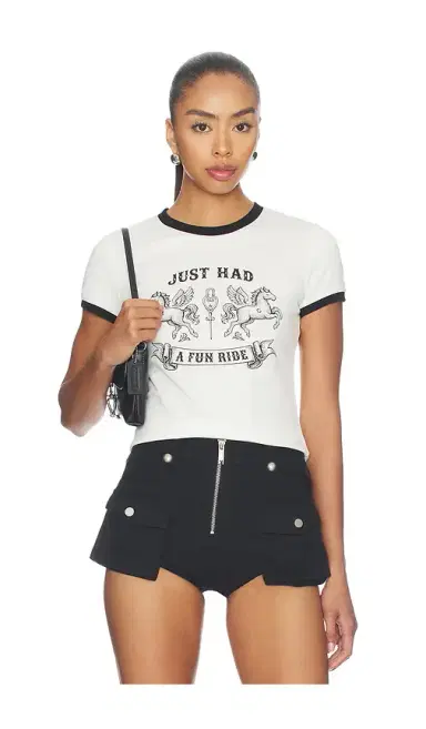 Markgong Fun Ride Printed T-shirt | Thumbnail 1