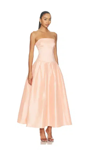 MORE TO COME Cambria Strapless Dress | Thumbnail 2