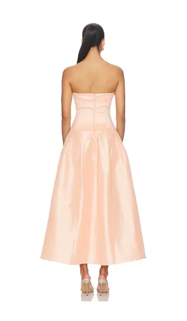 MORE TO COME Cambria Strapless Dress | Thumbnail 3