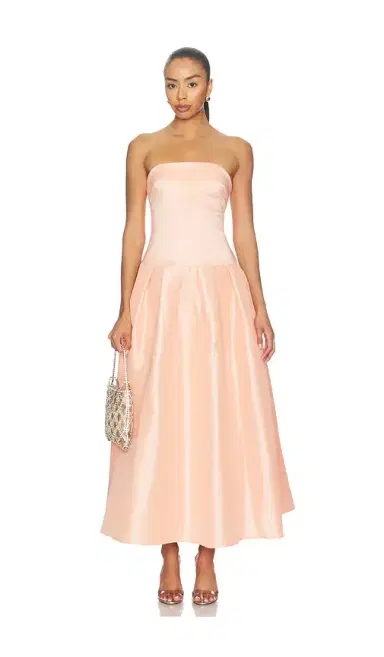 MORE TO COME Cambria Strapless Dress | Thumbnail 1