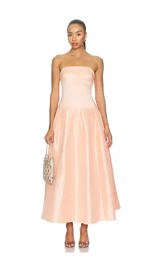 Cambria Strapless Dress