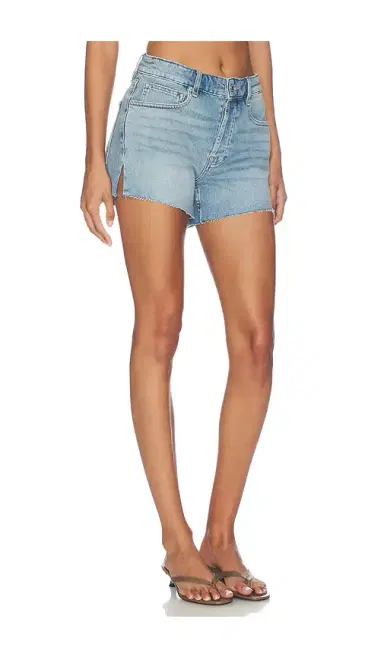GOOD AMERICAN Vintage Mid Shorts | Thumbnail 2