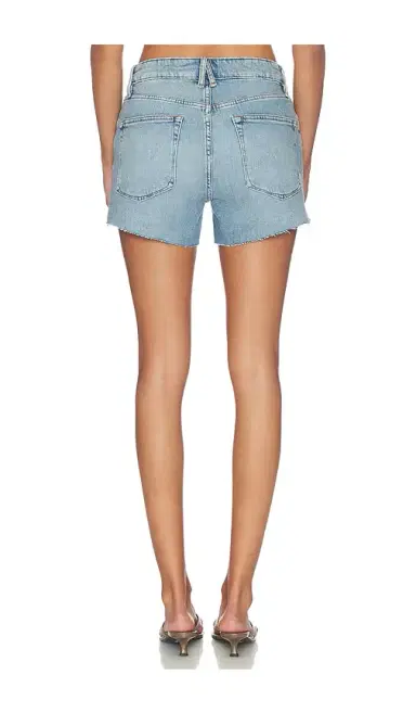 GOOD AMERICAN Vintage Mid Shorts | Thumbnail 4