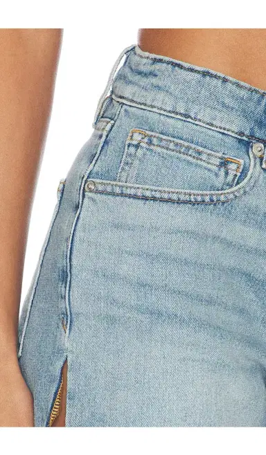 GOOD AMERICAN Vintage Mid Shorts | Thumbnail 6
