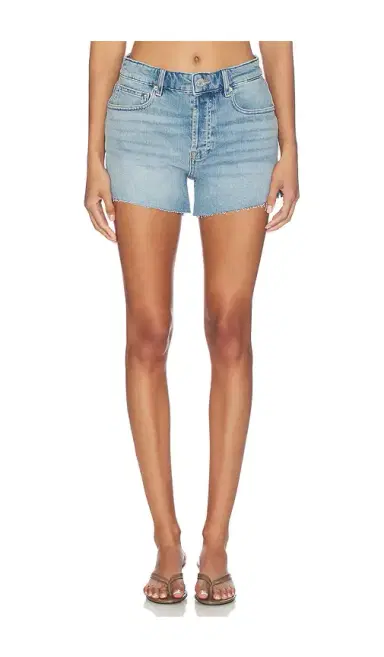 GOOD AMERICAN Vintage Mid Shorts | Thumbnail 1