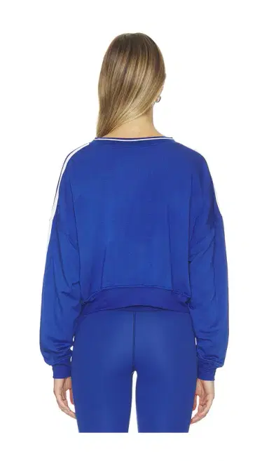Splits59 Ellie Fleece V Neck Sweatshirt | Thumbnail 3