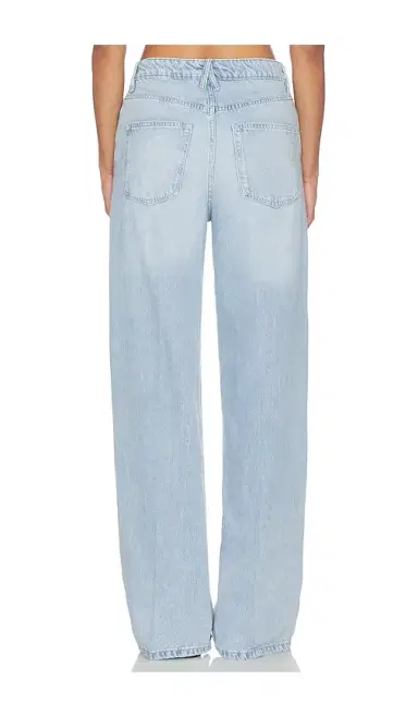 GOOD AMERICAN Weightless High Wide Jeans | Thumbnail 7 GOOD AMERICAN Weightless High Wide Jeans | Thumbnail 7