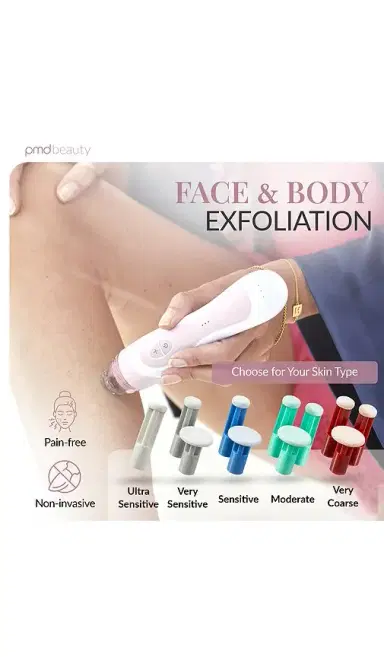 PMD Beauty Personal Microderm Elite Pro Exfolitation Device | Thumbnail 4