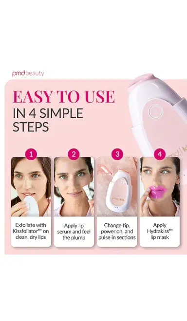 PMD Beauty Kiss Lip Plumping System | Thumbnail 4
