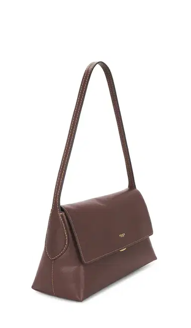 Coach Natural Grain Leather Chelsea Shoulder Bag 30 | Thumbnail 3
