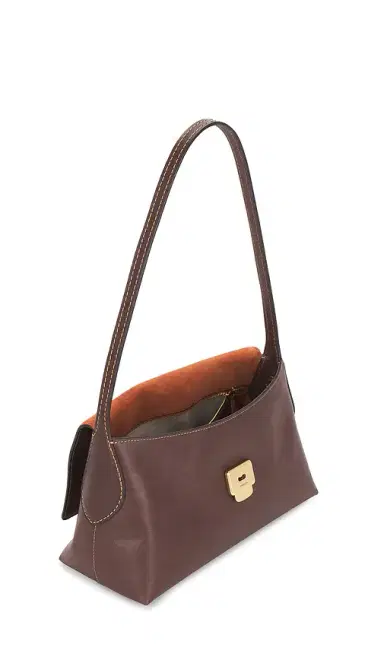 Coach Natural Grain Leather Chelsea Shoulder Bag 30 | Thumbnail 4