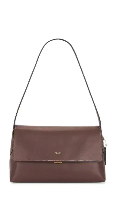 Coach Natural Grain Leather Chelsea Shoulder Bag 30 | Thumbnail 1