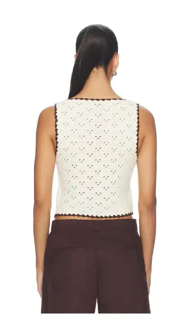 MAJORELLE Nadyne Tie Front Top | Thumbnail 3 MAJORELLE Nadyne Tie Front Top | Thumbnail 3
