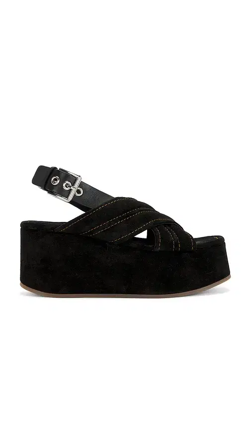 Free People Beach Party Platform Sandal