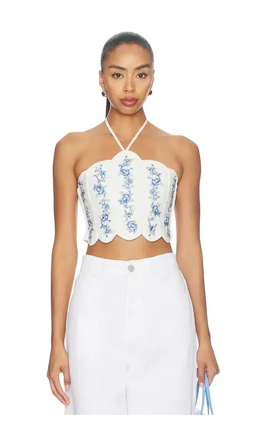 Agua Bendita Serenity Ivy Top