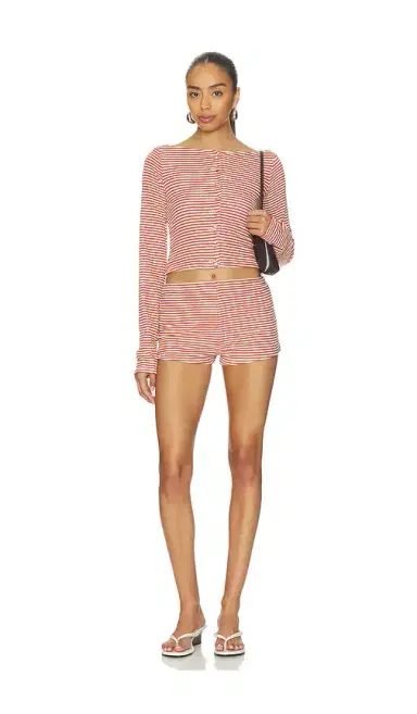 Stone Cold Fox x REVOLVE Isabel Terry Cardigan | Thumbnail 4 Stone Cold Fox x REVOLVE Isabel Terry Cardigan | Thumbnail 4