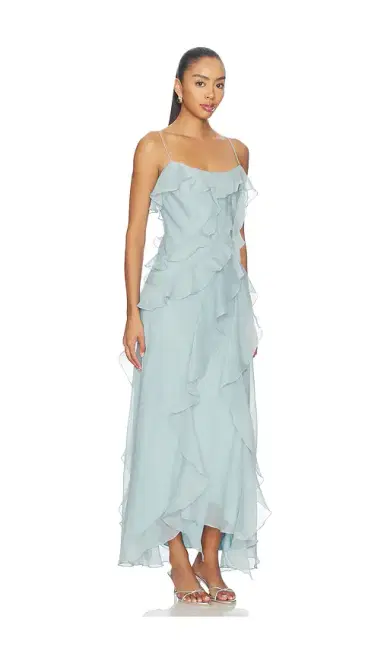 Amur Ruthie Cascade Maxi Dress | Thumbnail 2 Amur Ruthie Cascade Maxi Dress | Thumbnail 2