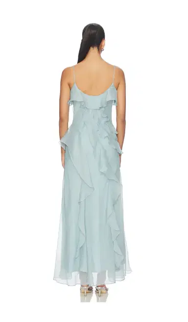 Amur Ruthie Cascade Maxi Dress | Thumbnail 3 Amur Ruthie Cascade Maxi Dress | Thumbnail 3