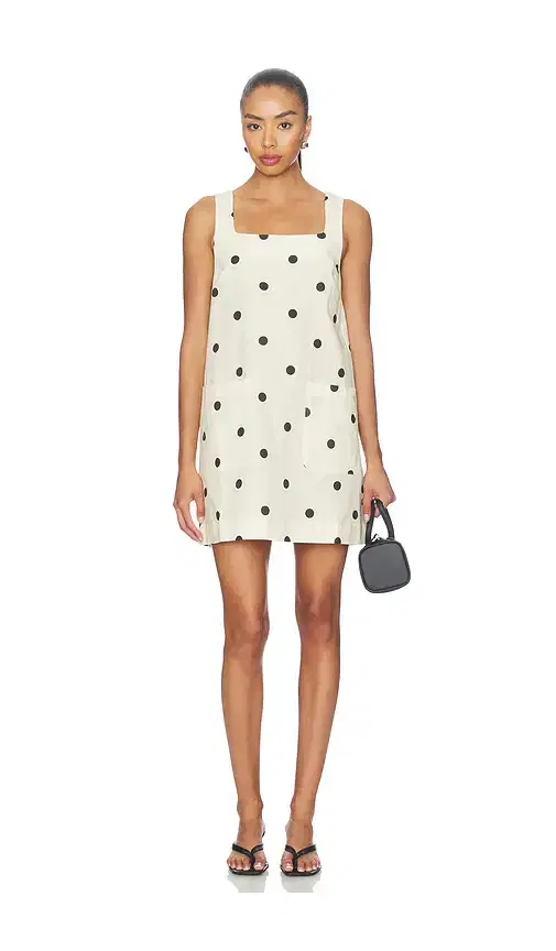 Polka Dot Mini Dress