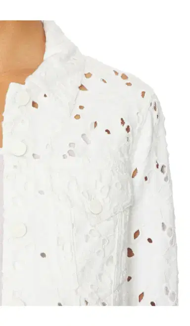 Alice + Olivia Alice + Olivia Chloe Boxy Cropped Jacket | Thumbnail 6