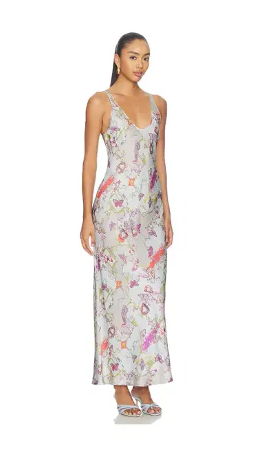 L'Agence Akiya Tank Dress | Thumbnail 2 L'Agence Akiya Tank Dress | Thumbnail 2