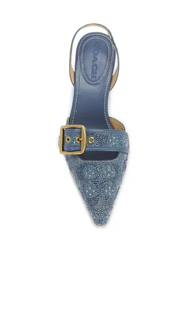 Coach Margot Slingback Pump | Thumbnail 4 Coach Margot Slingback Pump | Thumbnail 4
