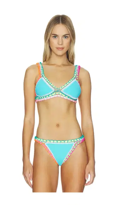 PQ Crochet Bikini Top | Thumbnail 1 PQ Crochet Bikini Top | Thumbnail 1