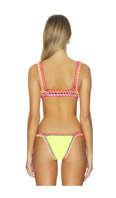 PQ Crochet Bikini Top | Thumbnail 3 PQ Crochet Bikini Top | Thumbnail 3