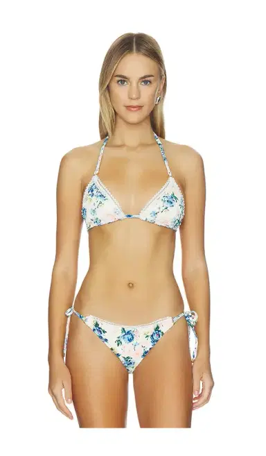 PQ Kyle Trim Triangle Bikini Top | Thumbnail 1 PQ Kyle Trim Triangle Bikini Top | Thumbnail 1