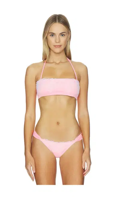 PQ Stella Bandeau Bikini Top | Thumbnail 2