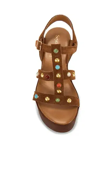 Seychelles Ticket To Ride Brown Sandal | Thumbnail 4 Seychelles Ticket To Ride Brown Sandal | Thumbnail 4