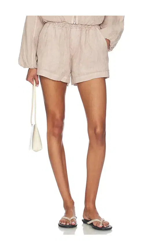 High Waisted Short